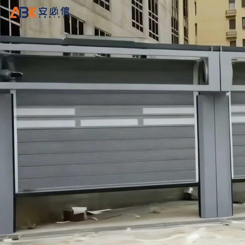 伊犁哈萨克消防高速门
